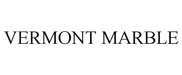 Trademark Logo VERMONT MARBLE
