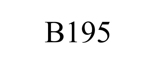 B195
