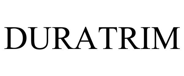 Trademark Logo DURATRIM