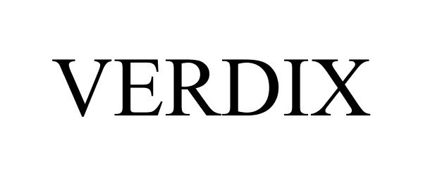 Trademark Logo VERDIX