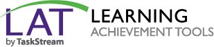 Trademark Logo LAT BY TASKSTREAM LEARNING ACHIEVEMENT TOOLS