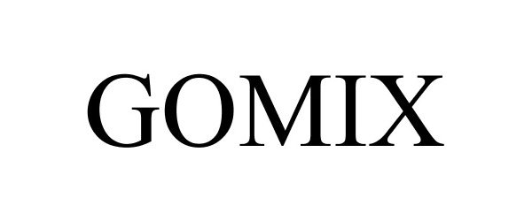 Trademark Logo GOMIX