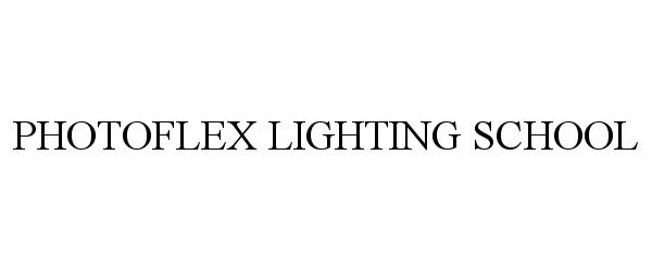 Trademark Logo PHOTOFLEX LIGHTING SCHOOL