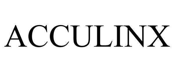 Trademark Logo ACCULINX