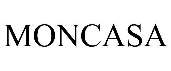 Trademark Logo MONCASA