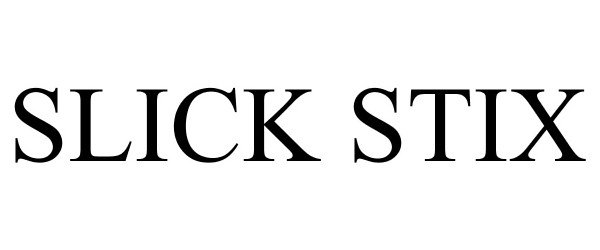Trademark Logo SLICK STIX