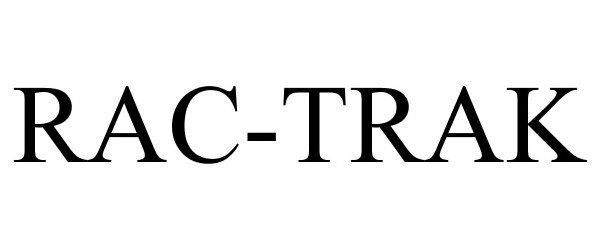 Trademark Logo RAC-TRAK