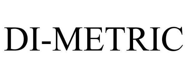 Trademark Logo DI-METRIC