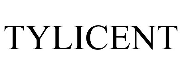 Trademark Logo TYLICENT