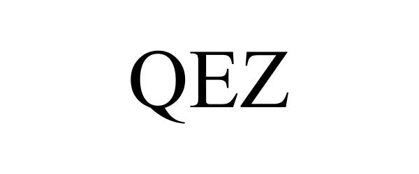 Trademark Logo QEZ