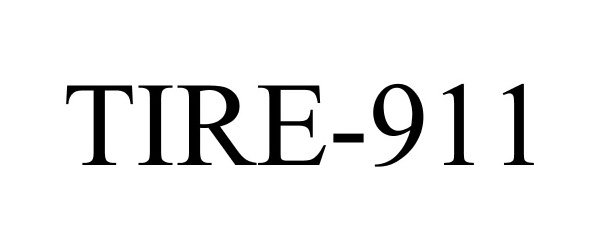 Trademark Logo TIRE-911