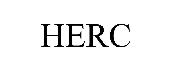 Trademark Logo HERC