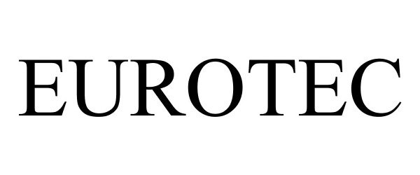 Trademark Logo EUROTEC