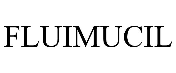 Trademark Logo FLUIMUCIL