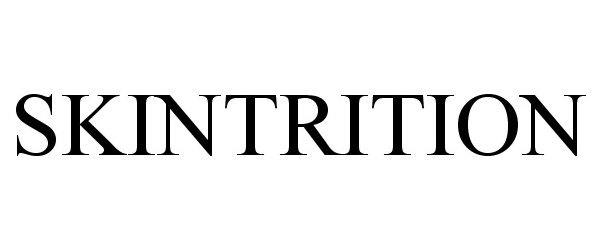 Trademark Logo SKINTRITION