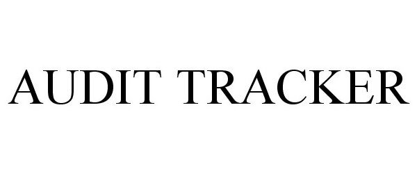 Trademark Logo AUDIT TRACKER