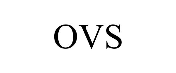 Trademark Logo OVS