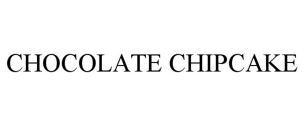  CHOCOLATE CHIPCAKE