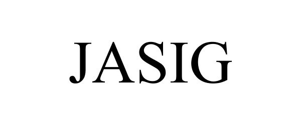 Trademark Logo JASIG