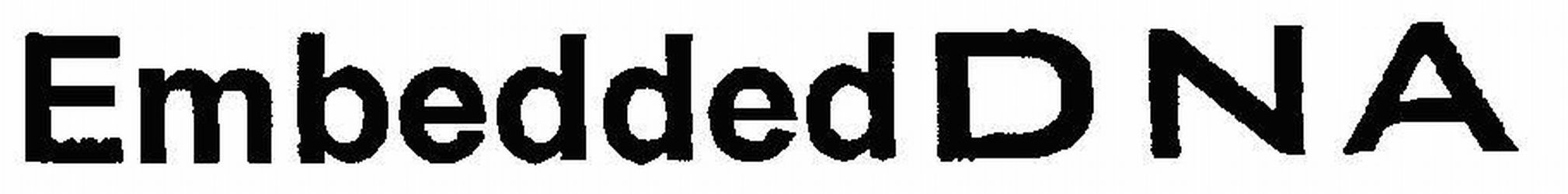 Trademark Logo EMBEDDED DNA