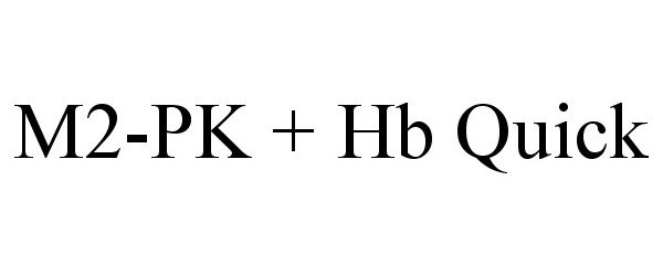  M2-PK + HB QUICK