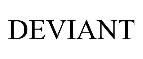 Trademark Logo DEVIANT