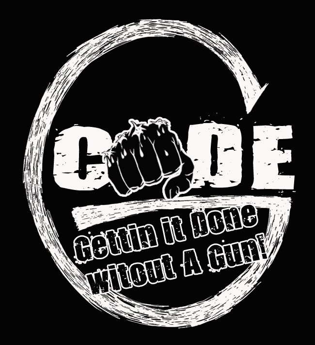 Trademark Logo G CODE GETTIN IT DONE WITOUT A GUN!