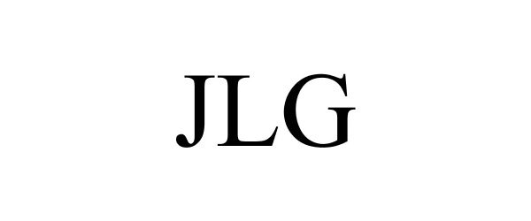 Trademark Logo JLG
