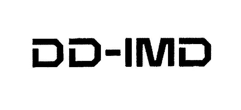 Trademark Logo DD-IMD