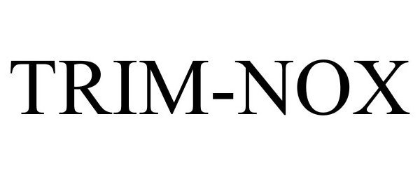 Trademark Logo TRIM-NOX