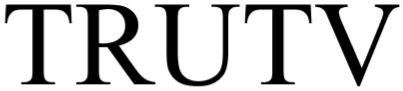 Trademark Logo TRUTV
