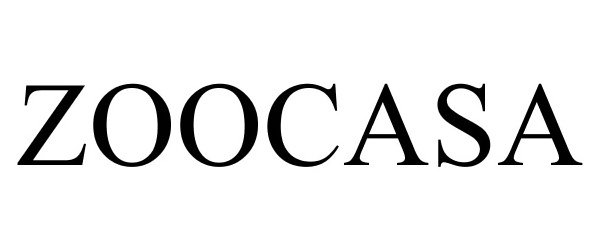 Trademark Logo ZOOCASA