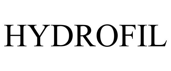 Trademark Logo HYDROFIL