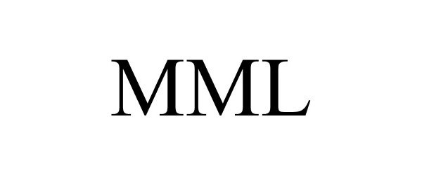 Trademark Logo MML