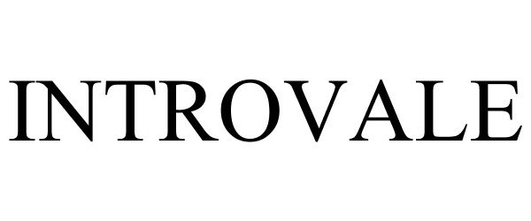 Trademark Logo INTROVALE