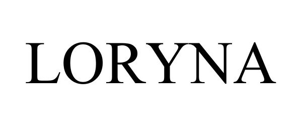 Trademark Logo LORYNA