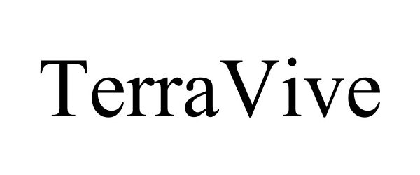 Trademark Logo TERRAVIVE