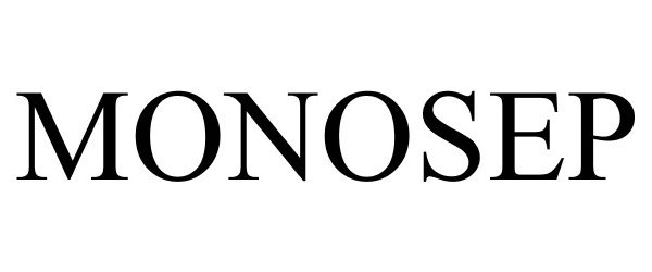 Trademark Logo MONOSEP