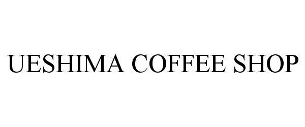  UESHIMA COFFEE SHOP