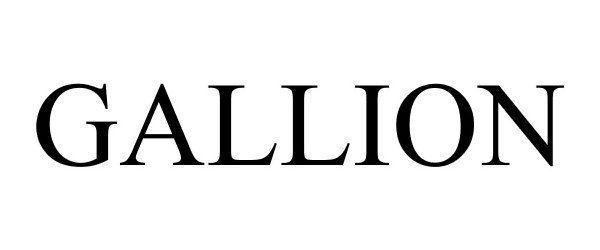 GALLION