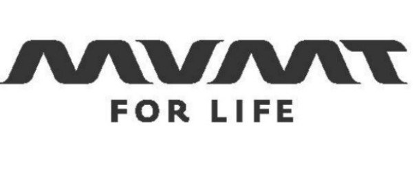 Trademark Logo MVMT FOR LIFE