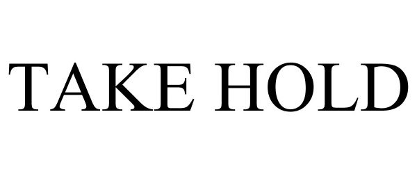 Trademark Logo TAKE HOLD