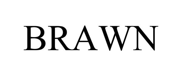 Trademark Logo BRAWN