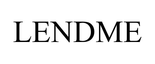 Trademark Logo LENDME