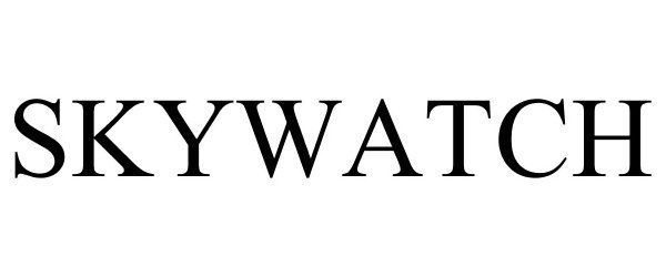 Trademark Logo SKYWATCH