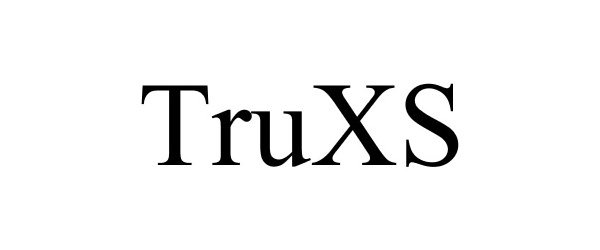 Trademark Logo TRUXS