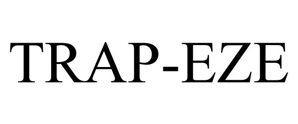 Trademark Logo TRAP-EZE