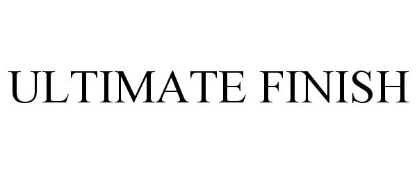 Trademark Logo ULTIMATE FINISH