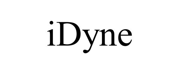 Trademark Logo IDYNE