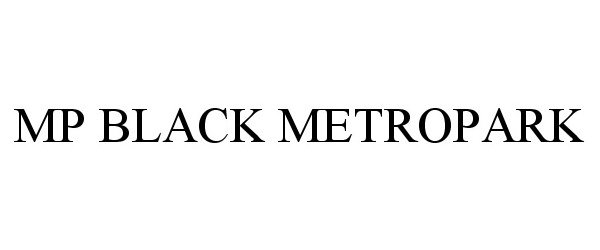  MP BLACK METROPARK